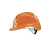 uvex 9772230 pheos hard hat orange sporty lightweight with ventilation