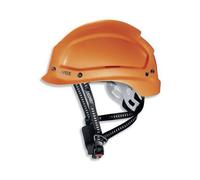 Uvex Pheos Alpine Ventilated Protective Helmet - Construction Helmet or Mountaineering Helmet (Orange)