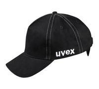uvex 9794420 Sport Vent Baseball Cap Black Padded Ergonomic Hard-shell