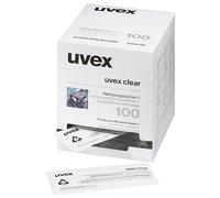 uvex 9963005 Glasses Cleaning Cloths, Pack of 100, Multi-Coloured