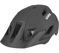 uvex Access - Lightweight Mountain Bike Helmet for Men & Women - Individual Fit - Optimized Ventilation - Black - 57-61 cm
