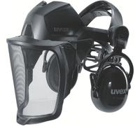 Uvex Accessoires Faceguard Schwarz