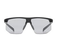 Uvex Aerios V Photochromic Sunglasses Clear Variomatic Smoke/CAT1-3 Variomatic Smoke/CAT1-3 Black Matt