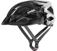 uvex air wing 2- lightweight bike helmet for children - individual size adjustment - optimized ventilation - warm grey-black - 52-57 cm