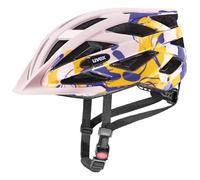 uvex air wing - lightweight all-round helmet for women and men - individually adjustable fit - expandable with LED light - powder-liquids - 52-57 cm
