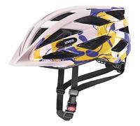 uvex air wing - lightweight all-round helmet for women and men - individually adjustable fit - expandable with LED light - powder-liquids - 52-57 cm
