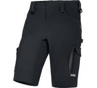 Uvex Arbeitshose, Bermuda Shorts SuXXeed Craft Schwarz, Graphit