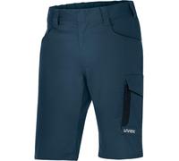 Uvex Arbeitshose, Bermuda Shorts SuXXeed Industry Blau, Nachtblau
