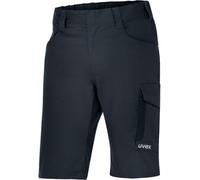 Uvex Arbeitshose, Bermuda Shorts SuXXeed Industry Grau, Graphit