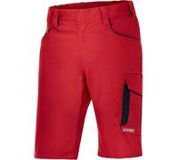 Uvex Arbeitshose, Bermuda Shorts SuXXeed Industry Rot