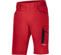Uvex Arbeitshose, Bermuda Shorts SuXXeed Industry Rot
