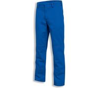 Uvex Arbeitshose Welding Blau, Kornblau (98175)