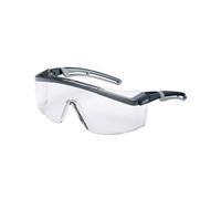 uvex astrospec safety glasses UV protection grey/black EN166/170