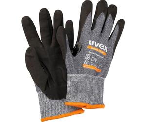 uvex Athletic Cut-resistant Glove D5XP Unisex,Anthracite/Grey (9)
