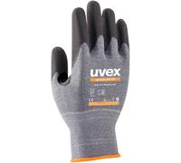 uvex athletic D5 XP cut-proof gloves high cut protection size 8