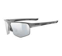 Uvex Axos Set Sunglasses Clear Mirror Silver/CAT3+Clear/CAT0 Mirror Silver/CAT3+Clear/CAT0 Grey Matt