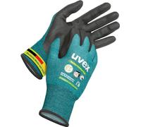 Uvex Bamboo TwinFlex D xg Cut-Resistant Work Gloves 1 Pair Size 09 / L