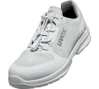 Uvex Berufsschuh sport white nc Halbschuhe O1 65707 Weiß