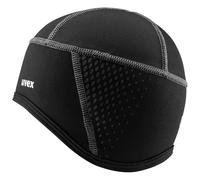 Uvex Bike Cap All Season - Breathable & Fast-Drying - Warming Fleece Material - Black - L-XL