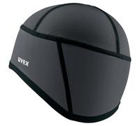 uvex Bike Cap Thermo - Warming Fleece Material - Breathable - Rhino - L-XL