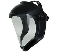 Uvex Bionic Face Shield with Clear Polycarbonate Visor and Anti-Fog/Hard Coat (S8510)