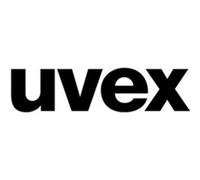 uvex Black Safety Goggles Grey Lens