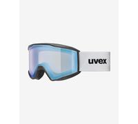 Uvex Blast FM Goggles Matt Black Blue Mirror Lens