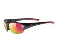 Uvex Blaze III Sunglasses - Black Red