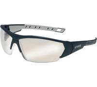 uvex i-works Spectacles - Safety Glasses in Sport Design - Anti-fog Coating - Sunglare Filter - UV 400 Protection - Metal-free