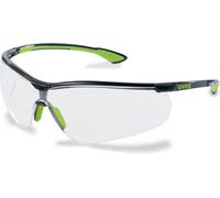 Uvex UX-Oo-Style_T Safety Glasses, Transparent, Uni Size, Pack of 1