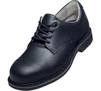 Uvex Business Safety Shoes S3, Size EU 45, Black, 1 Pair