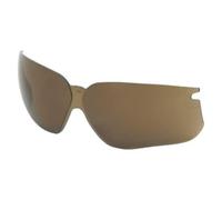 UVEX by Honeywell S6901HS Hydro Shield Anti-Fog Replacement Lens for Genesis Safety Eyewear, Espresso Lens Tint