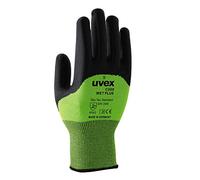 Uvex C500 Wet Plus Work Gloves - 1 Pair of Cut Protection Gloves - 08/M 08/M