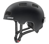 uvex city 4 - lightweight bike helmet for men and women - individual fit - washable interior - black matt - 58-61 cm