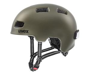 uvex city 4 - lightweight city helmet for women and men - individually adjustable fit - includes LED light