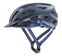 Uvex City I-Vo 2, bike helmet, blue 56-60cm
