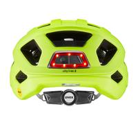 Uvex City I-vo 2 Mips Urban Helmet 52-57 cm Neon Yellow Matt