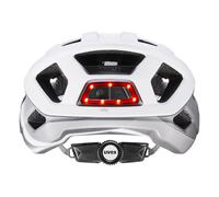 Uvex City I-Vo 2 White Silver Matt (S4106620200) Cycling Helmet 56 - 60 cm