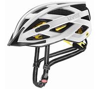 uvex City i-vo MIPS - Lightweight City Bike Helmet for Men & Women - MIPS System - incl. LED Light - all White Matt - 56-60 cm