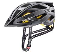 uvex City i-vo MIPS - Lightweight City Bike Helmet for Men & Women - MIPS System - incl. LED Light - Titan Matt - 52-57 cm