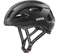 UVEX CITY STRIDE bicycle helmet matt black 56-59cm