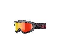 Uvex Comanche Take Off Polarvision Goggles - Anthracite/Red - S2-S4