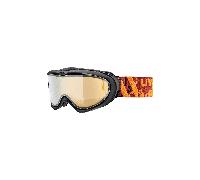Uvex Comanche Take Off Polarvision Goggles - Matt Black - Gold - S2-3