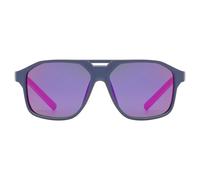 Uvex Cosmic Sunglasses Mirror Purple/CAT3 Blue / Red Matt