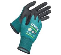 uvex Cut D Safety Gloves 18-gauge cut protection Bamboo TwinFlex® D xg 60030