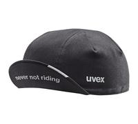 uvex Cycling Cap - Breathable & Fast-Drying - Sun & Insect Protection - Black - S-M