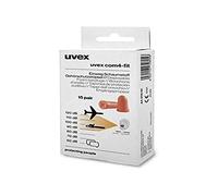 Uvex disposable hearing protection plugs com4-fit SNR 33 dB - 15 pairs