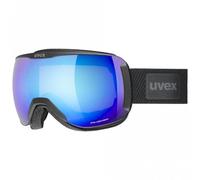 Uvex Downhill 2100 CV Planet Ski Goggles - Black / Blue - S2