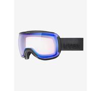 Uvex Downhill 2100 V Photochromic Ski Goggles Black Variomatic Blue-Clear/CAT1-3