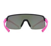 Uvex Dyrt Junior Sunglasses Mirror Pink/CAT3 Black-Pink Matt